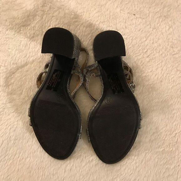 : : NEW A New Day scrappy metallic chunky heels : : - Picture 11 of 16